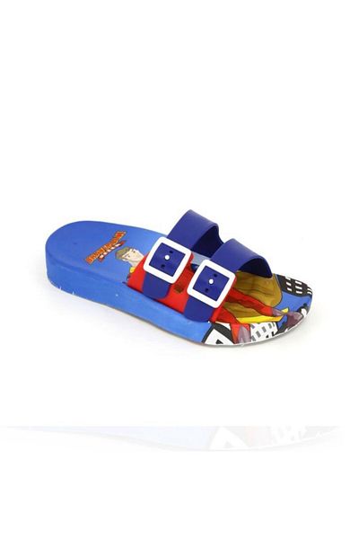 WOSSE Children's Non-Slip Double Buckle Pool Street Slippers