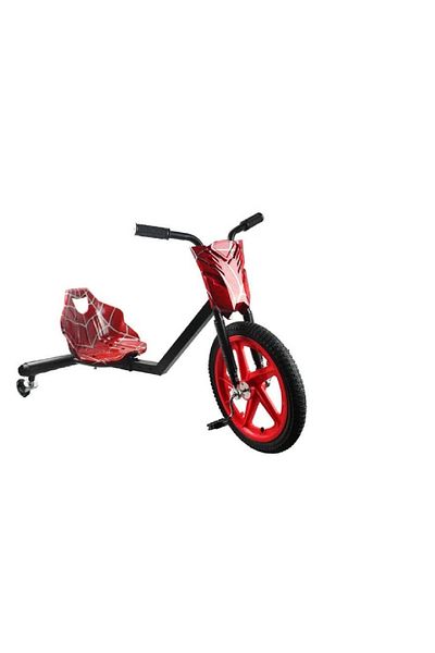 rexa Kids Pedal Drift Scooter with 3 Light Up Rear Wheels