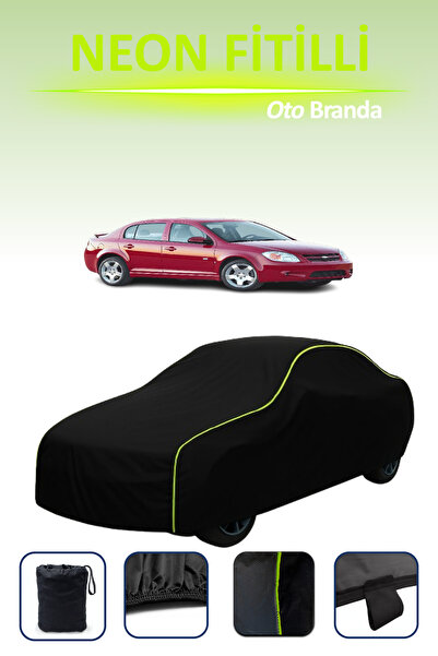 Cemku Cool أسود [شيفروليه كوبالت سيدان Ss 2008 - 2010] غطاء سيارة متوافق مع ح...