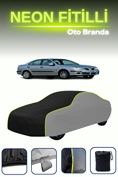 Cemku Shade رمادي-أسود-رمادي [نيسان ألميرا / بولسار 4 أبواب 2000 - 2007] مشمع...