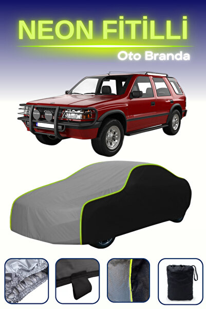 Cemku Fast أسود-رمادي-أسود [Opel Frontera Wagon 1992 - 1995] مشمع سيارة متواف...