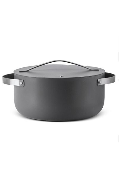 Aryıldız Nexus Gray 7 Piece Cookware Set