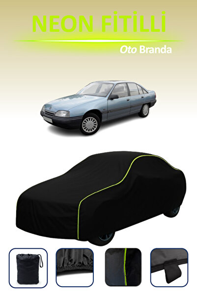 Cemku Cool أسود [شيفروليه أوميغا] مشمع سيارة متوافق مع النيون، مقاوم للماء وا...