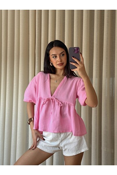 mydukkan.co ستة دولاب الموازنة بلوزة موسلين