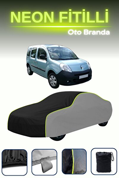 Cemku Shade رمادي-أسود-رمادي [رينو كانجو 3] مشمع سيارة متوافق مع حبال النيون،...