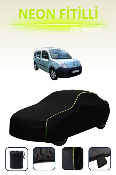 Cemku Cool أسود [رينو كانجو] مشمع سيارة متوافق مع النيون، مقاوم للماء والغبار