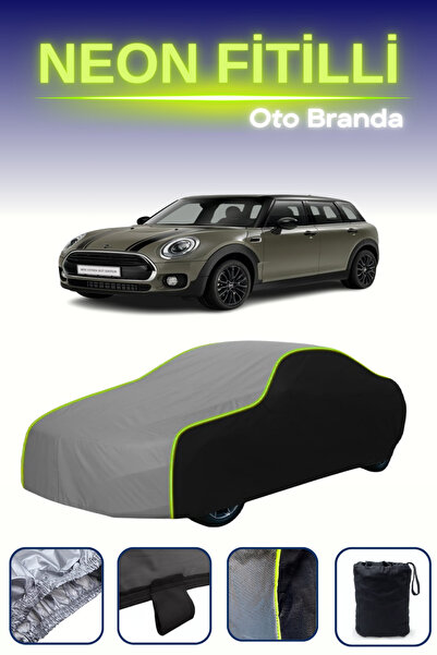 Cemku Fast أسود-رمادي-أسود [ميني كوبر كلوبمان 2015 - 2019] مشمع سيارة متوافق ...