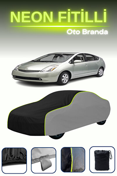 Cemku Shade رمادي-أسود-رمادي [تويوتا بريوس 2006 - 2008] مشمع سيارة متوافق مع ...