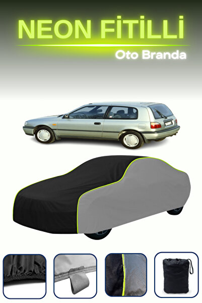 Cemku Shade رمادي-أسود-رمادي [نيسان صني هاتشباك 1993 - 1995] مشمع سيارة متواف...