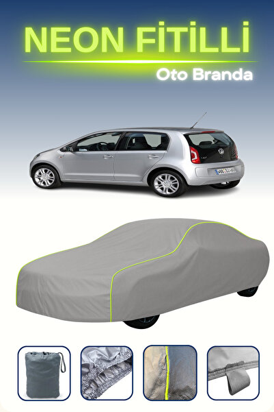 Cemku Shine رمادي [فولكس واجن أب! 5 أبواب 2012 - 2016] مشمع سيارة متوافق مع ح...