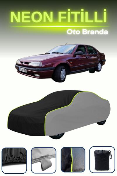 Cemku Shade رمادي-أسود-رمادي [رينو 19 يوروبا] غطاء سيارة متوافق مع حبال النيو...