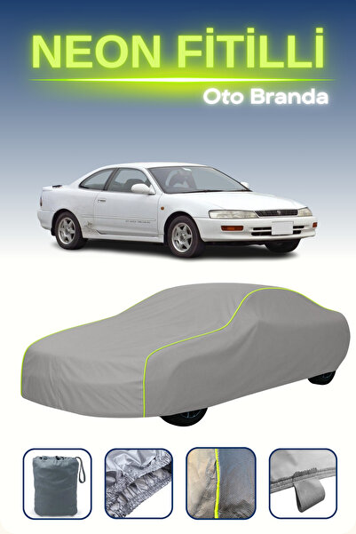 Cemku Shine رمادي [تويوتا ليفين] مشمع سيارة متوافق مع النيون، مقاوم للماء وال...