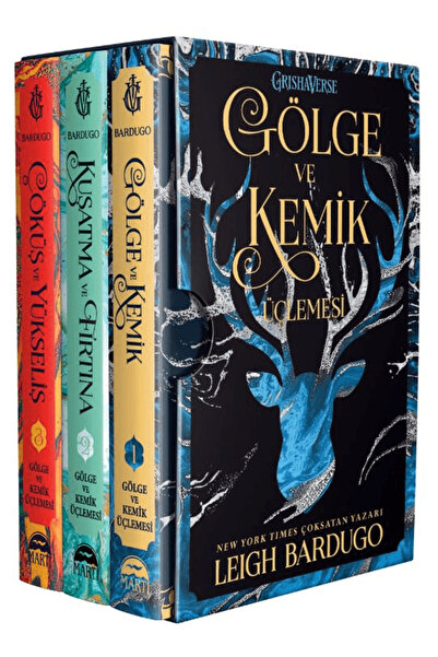 Martı Yayınları Gölge ve Kemik Üçlemesi / Leigh Bardugo / Martı Yayınları / 9...