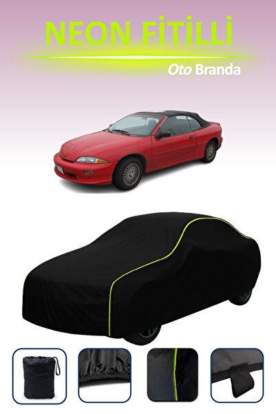 Cemku Cool أسود [شيفروليه كافالير كابريوليه 1995 - 2000] مشمع سيارة مضلع نيون...