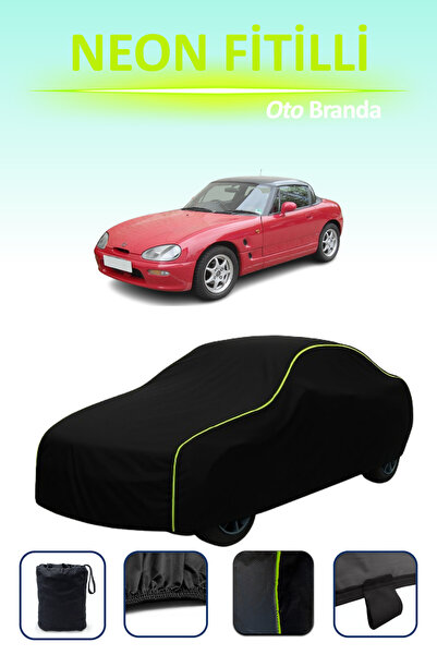 Cemku Cool أسود [سوزوكي كابتشينو] متوافق مع القماش النيون المضلع للسيارة، مقا...