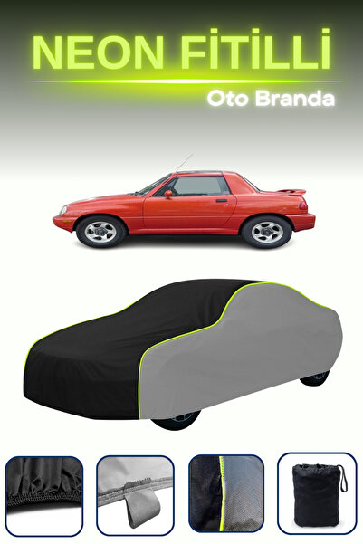 Cemku Shade رمادي-أسود-رمادي [سوزوكي X-90 1996 - 1997] قماش مشمع سيارة نيون م...