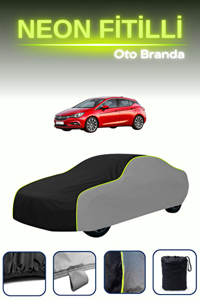 Cemku Shade قماش مشمع رمادي-أسود-رمادي [أوبل أسترا K الرياضية الترويحية] متوا...