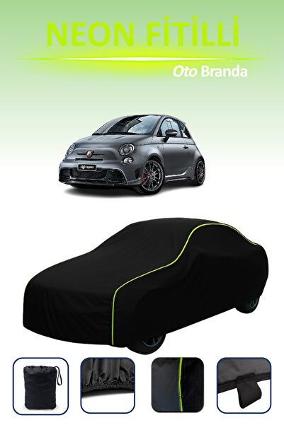 Cemku Cool Black [Fiat 695 Abarth Biposto 2014 - 2021] Compatible Neon Corded...