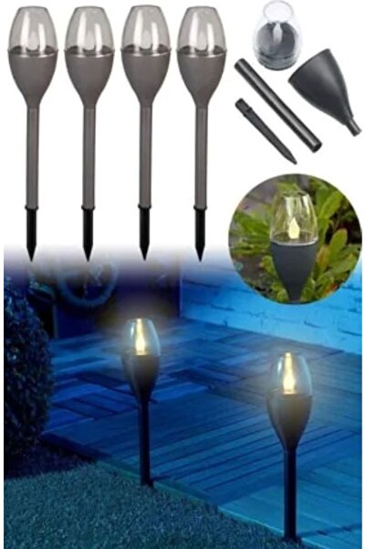 Tarrington House Solar Saplı Bahçe Aydınlatma (4 ADET)