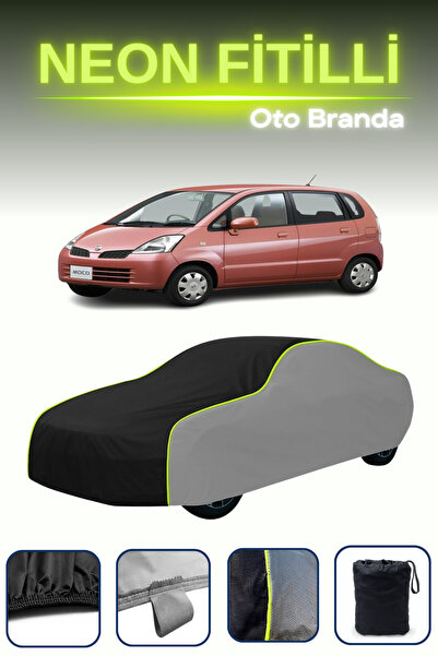 Cemku Shade رمادي-أسود-رمادي [نيسان موكو] غطاء سيارة متوافق مع حبال النيون، م...