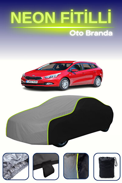 Cemku Fast أسود-رمادي-أسود [كيا CEE& # 039;D Sportwagon 2012 - 2021] مشمع سيا...