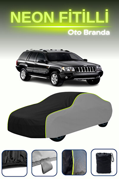 Cemku Shade رمادي-أسود-رمادي [جيب جراند شيروكي 2003 - 2005] مشمع سيارة متوافق...