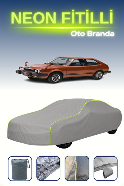 Cemku Shine رمادي [هوندا أكورد 1 هاتشباك] مشمع سيارة متوافق مع النيون، مقاوم ...