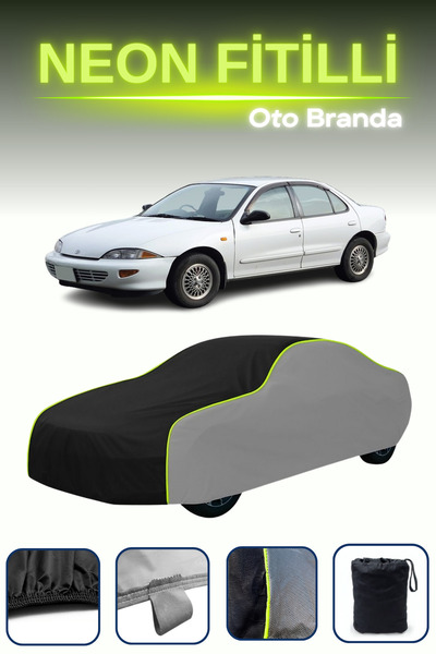 Cemku Shade رمادي-أسود-رمادي [تويوتا كافالير] غطاء سيارة متوافق مع حبال النيو...