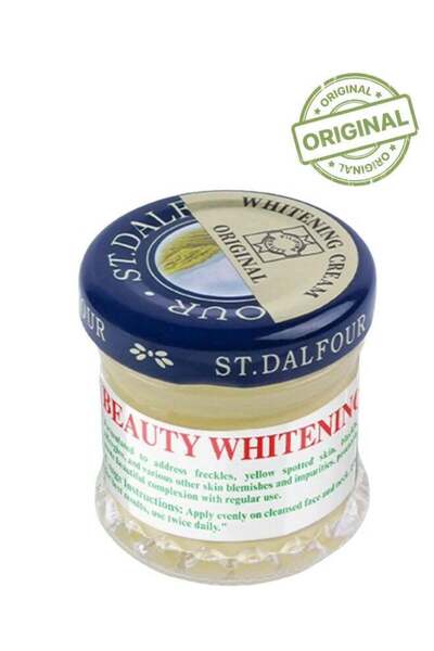 St. Dalfour كريم التبييض
