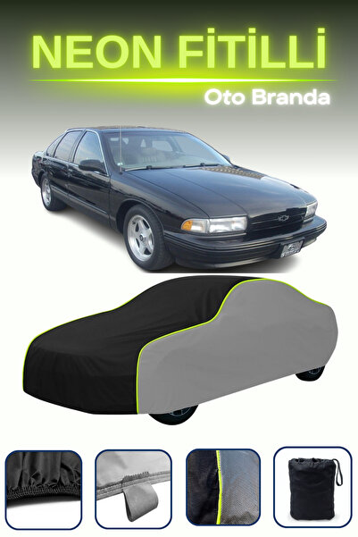 Cemku Shade رمادي-أسود-رمادي [شيفروليه إمبالا السابع] غطاء سيارة متوافق مع حب...