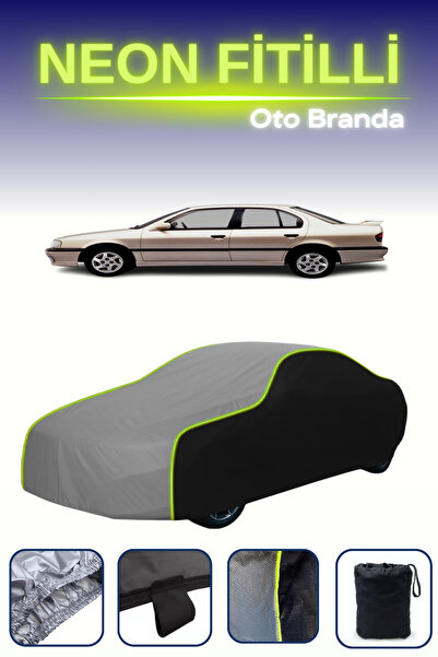 Cemku Fast أسود-رمادي-أسود [نيسان بريميرا سيدان 1990 - 1993] مشمع سيارة متوافق مع النيون