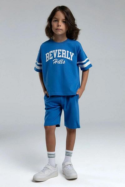 ROLY POLY Rp3566-2 Boy's Bermuda Suit