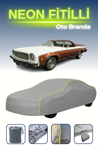 Cemku Shine رمادي [شيفروليه ماليبو إل كامينو] متوافق مع القماش النيون المقاوم...