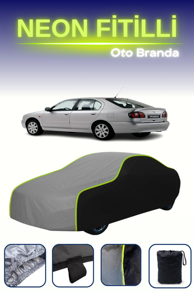 Cemku Fast أسود-رمادي-أسود [نيسان بريميرا هاتشباك 1994 - 1996] مشمع سيارة متو...