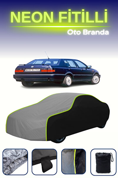 Cemku Fast أسود-رمادي-أسود [فولكس فاجن فينتو/جيتا 1992 - 1998] مشمع سيارة متو...