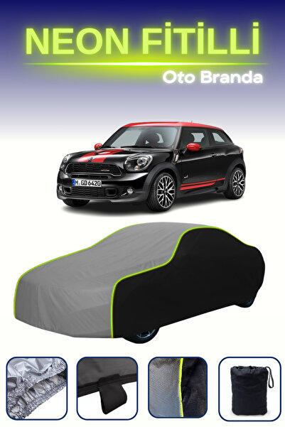 Cemku Fast أسود-رمادي-أسود [ميني كوبر بيسمان 2013 - 2016] مشمع سيارة متوافق م...