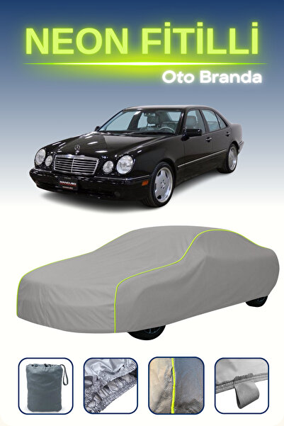 Cemku Shine رمادي [Mercedes E 55 Amg (W210) 1997 - 2002] مشمع سيارة متوافق مع...