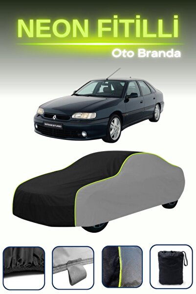 Cemku Shade رمادي-أسود-رمادي [رينو سافران 1996 - 2000] مشمع سيارة متوافق مع ح...