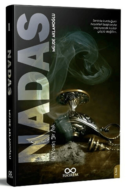 Hasrem Yayınları Nadas - İki Yemin Bir Aşk / Müjde Aklanoğlu / Hasrem Yayınları / 9786259516127