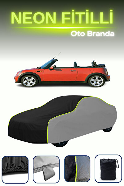 Cemku Shade رمادي-أسود-رمادي [ميني كوبر كابريوليه 2004 - 2009] مشمع سيارة متو...