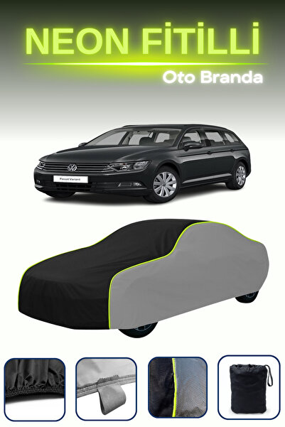 Cemku Shade رمادي-أسود-رمادي [فولكس فاجن باسات فاريانت 2014 - 2019] مشمع سيار...