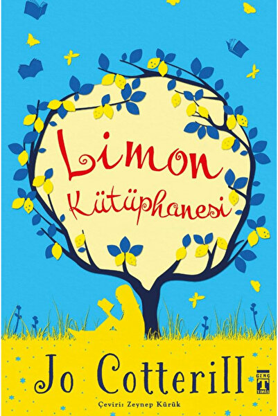 Genç Timaş Limon Kütüphanesi / Jo Cotterill / Genç Timaş / 9786259497785
