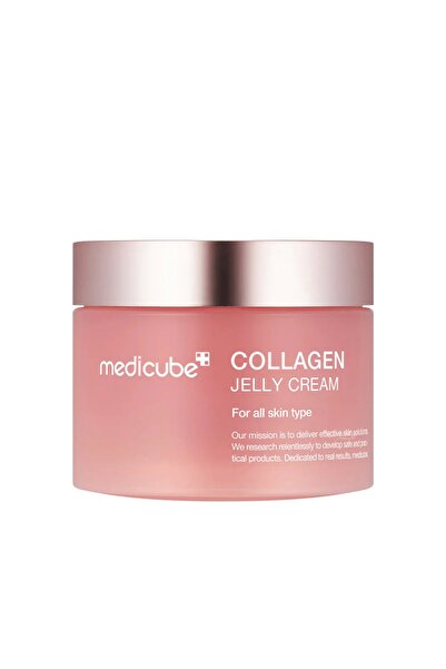 Medicube Collagen Jelly Cream Parlaklık Ve Elastikiyet Artırıcı Hidrolize Kolajenli Jel Krem 110ml