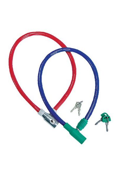 MEGA Anti-Theft Padlock With Key 550Mm / Plastic Lock