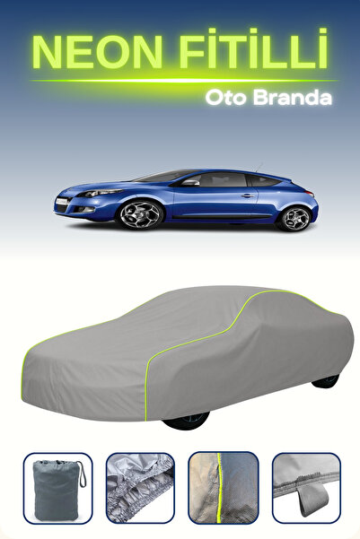 Cemku Shine رمادي [رينو ميجان جي تي 3 أبواب 2010 - 2013] مشمع سيارة متوافق مع...