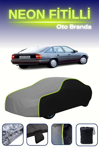 Cemku Fast أسود-رمادي-أسود [أوبل فيكترا هاتشباك 1992 - 1995] مشمع سيارة متواف...