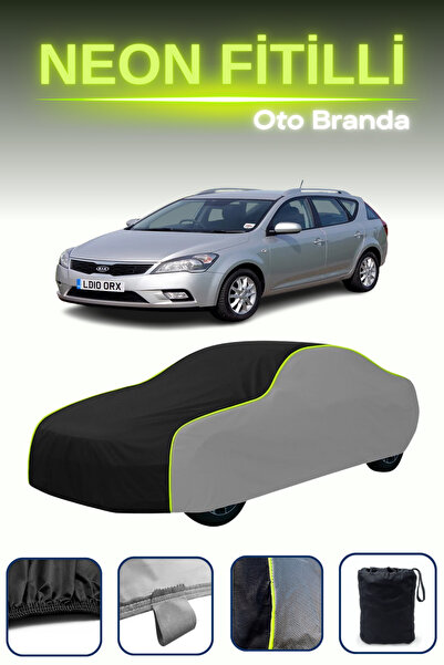 Cemku Shade رمادي-أسود-رمادي [كيا CEE& # 039;D Sport Wagon 2007 - 2012] مشمع ...