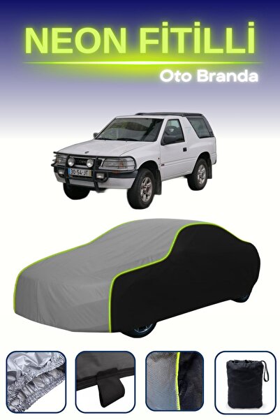 Cemku Fast أسود-رمادي-أسود [Opel Frontera Sport 1993 - 1995] مشمع سيارة متواف...