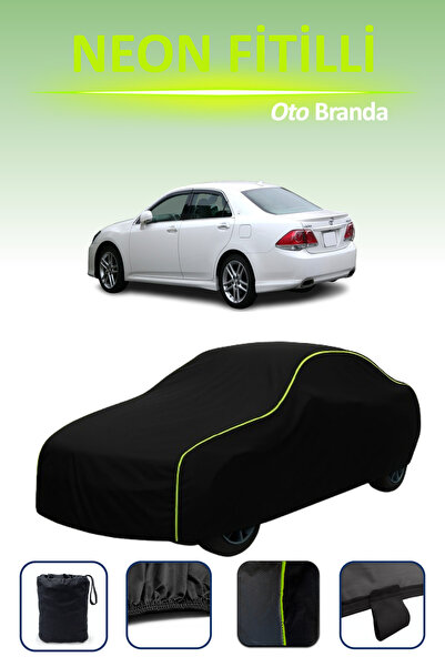 Cemku Cool أسود [Toyota Crown Xiii Athlete] مشمع سيارة متوافق مع النيون، مقاو...