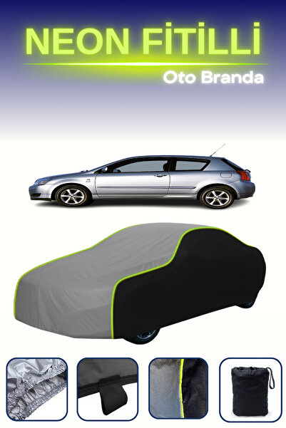 Cemku Fast أسود-رمادي-أسود [تويوتا كورولا 3 أبواب 2000 - 2002] مشمع سيارة متو...